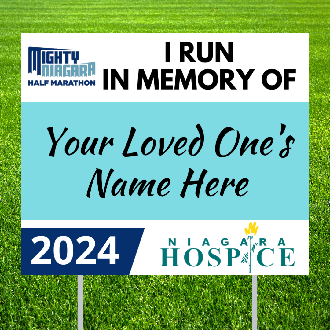 Mighty Niagara Half Marathon & Hospice Dash 5K in Youngstown, NY